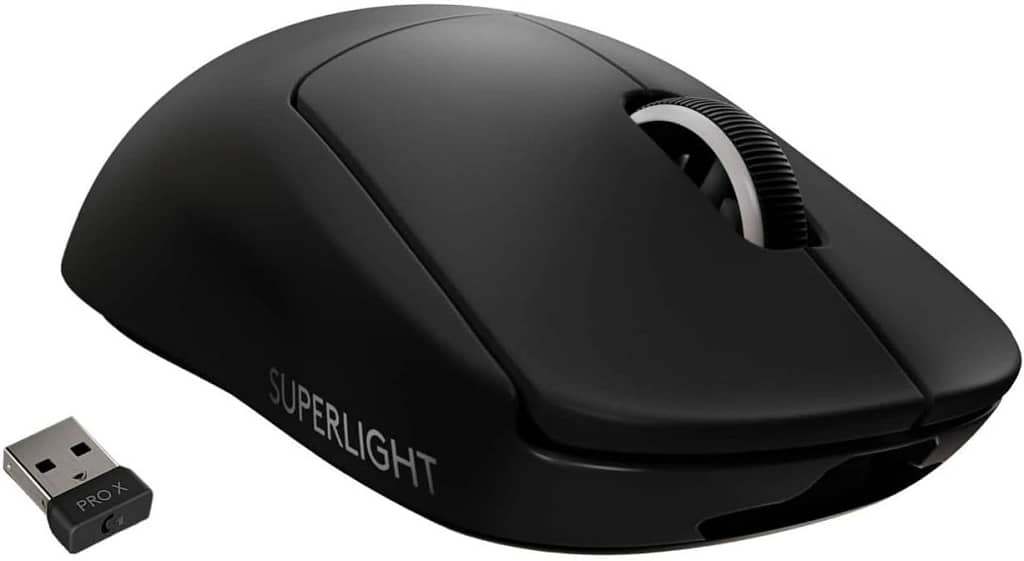 Logitech G PRO X Superlight 2 Wireless Gaming Mouse