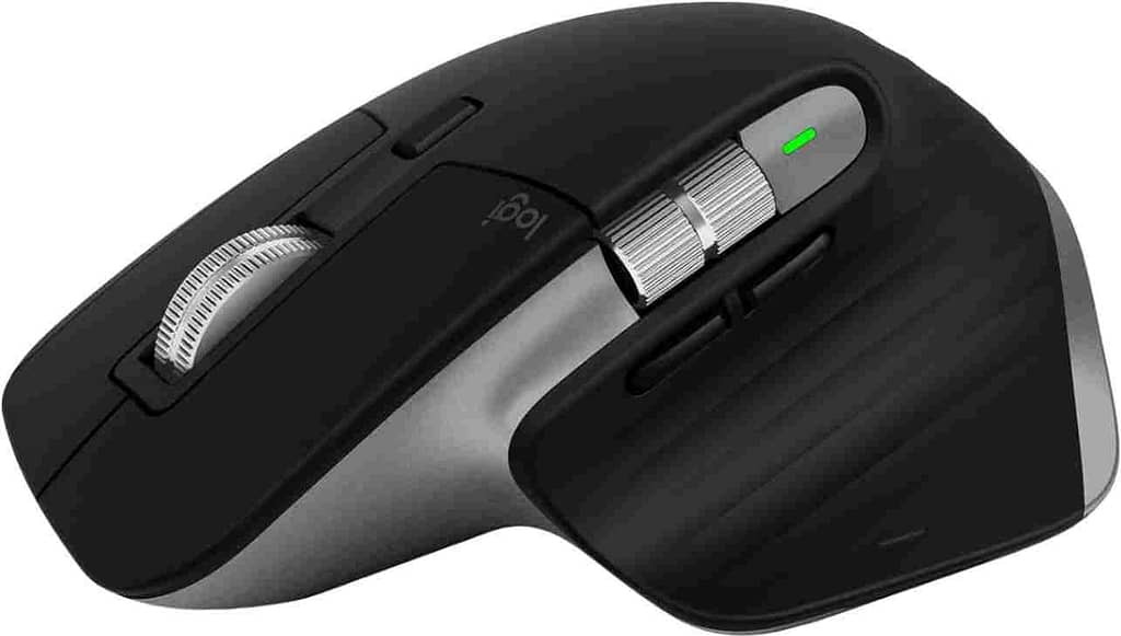 . Logitech MX Master 3S Wireless Rechargeable Mouse