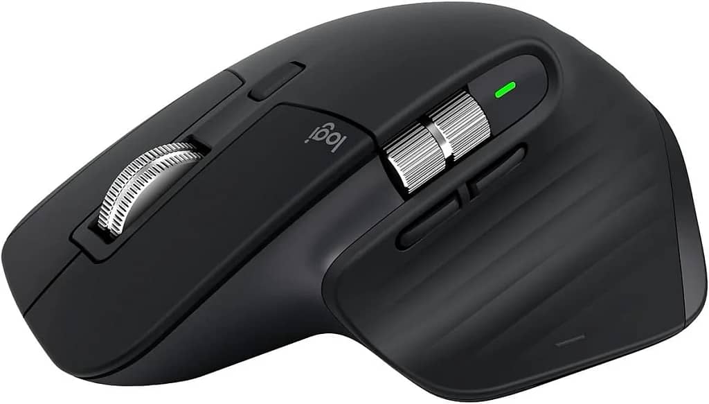 Logitech MX Master 3S Wireless Rechargeable Mouse