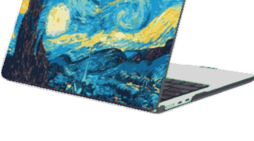 macbook air cover mactron printed-plastic-cover