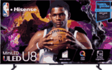 Hisense 55-Inch Class U8 Series Mini-LED ULED 4K UHD Smart TV