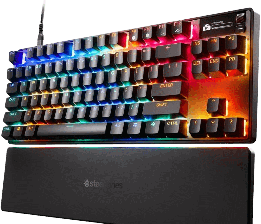 the-SteelSeries-Apex-Pro-TKL keyboard